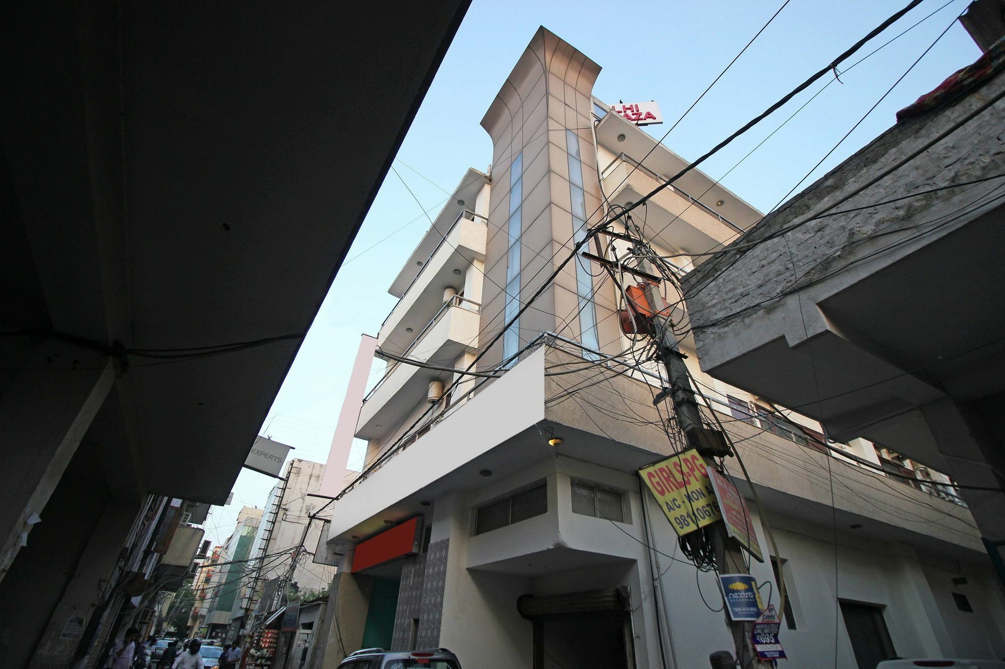 Oyo 9030 Hotel Delhi Airport Plaza Нью-Делі Екстер'єр фото