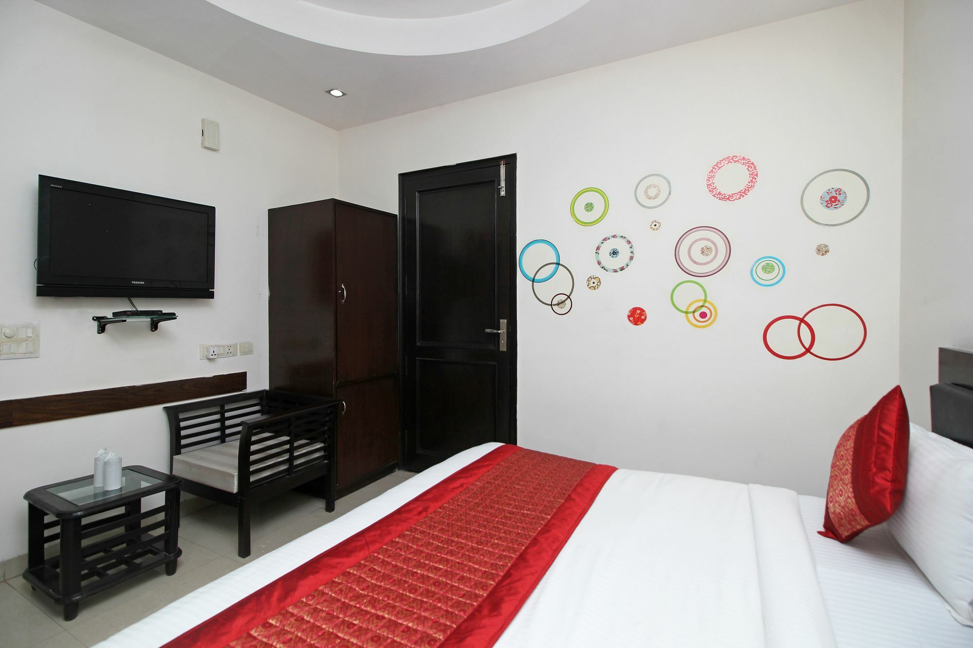 Oyo 9030 Hotel Delhi Airport Plaza Нью-Делі Екстер'єр фото