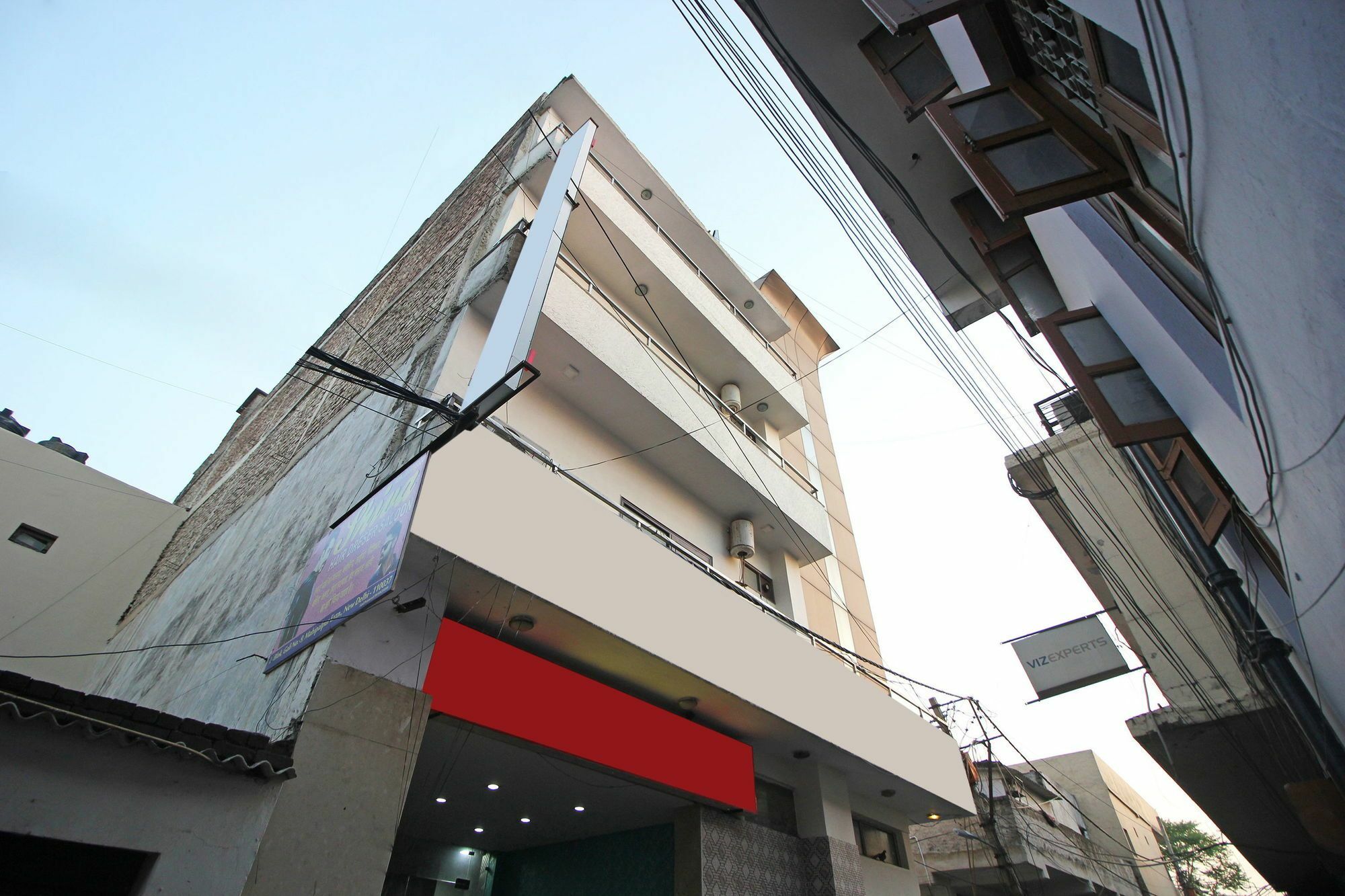 Oyo 9030 Hotel Delhi Airport Plaza Нью-Делі Екстер'єр фото