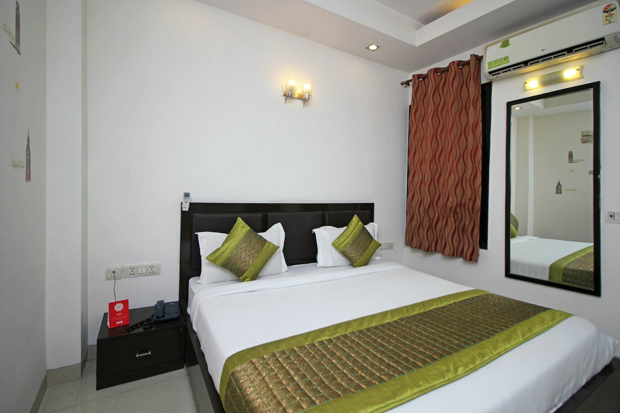 Oyo 9030 Hotel Delhi Airport Plaza Нью-Делі Екстер'єр фото