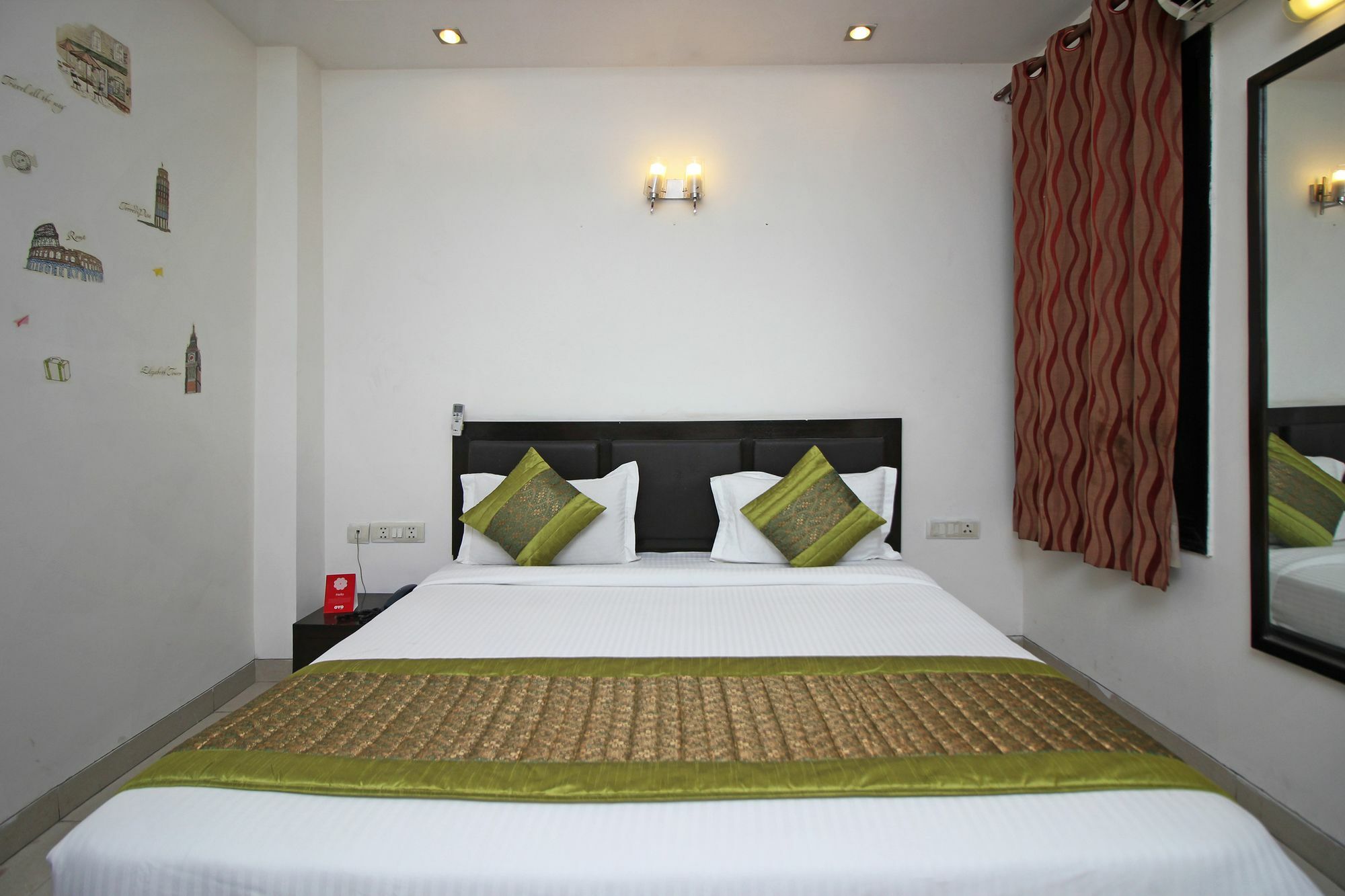 Oyo 9030 Hotel Delhi Airport Plaza Нью-Делі Екстер'єр фото