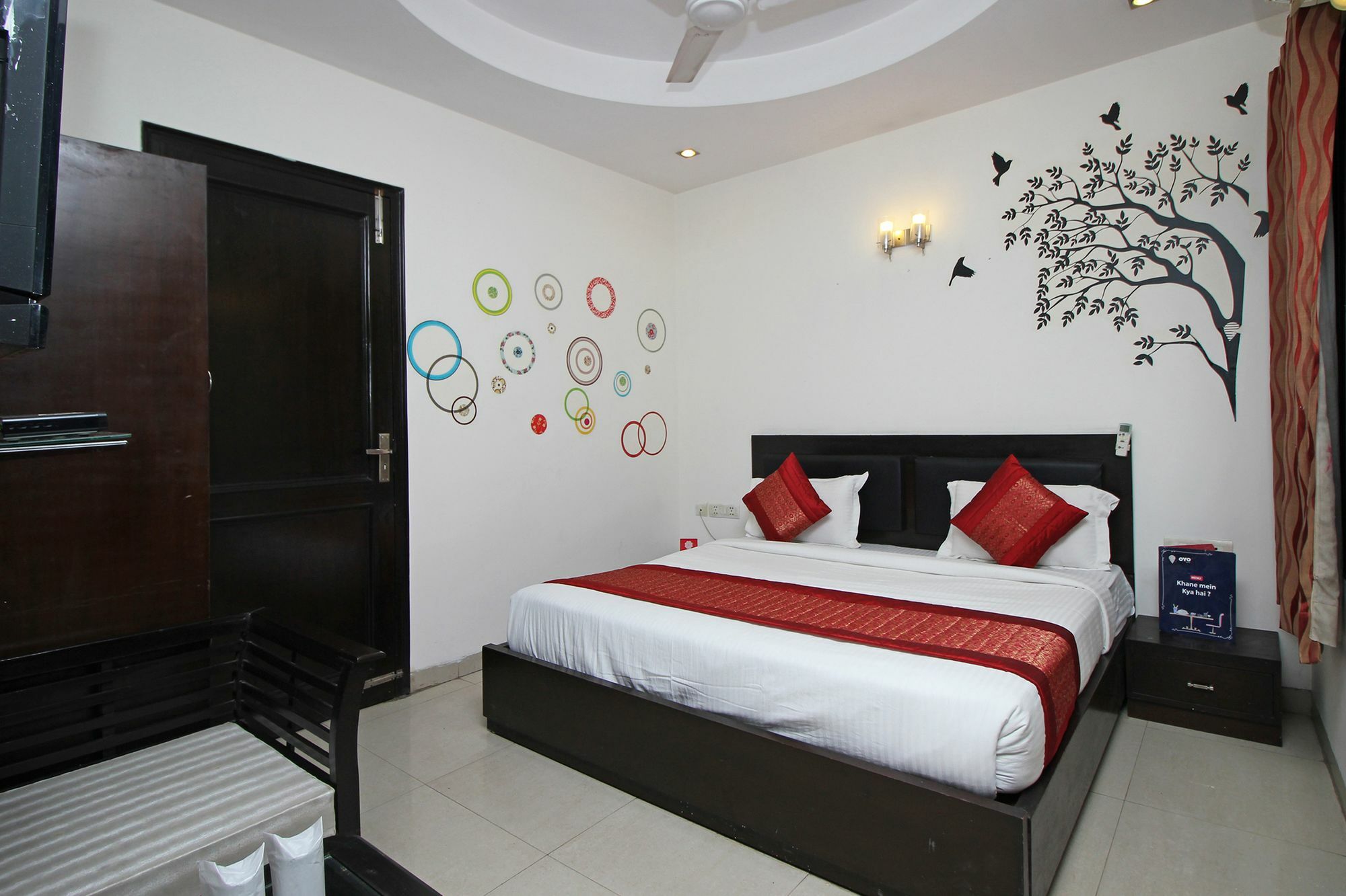 Oyo 9030 Hotel Delhi Airport Plaza Нью-Делі Екстер'єр фото